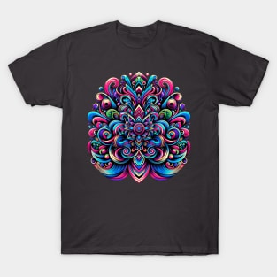 psychedelic pattern T-Shirt